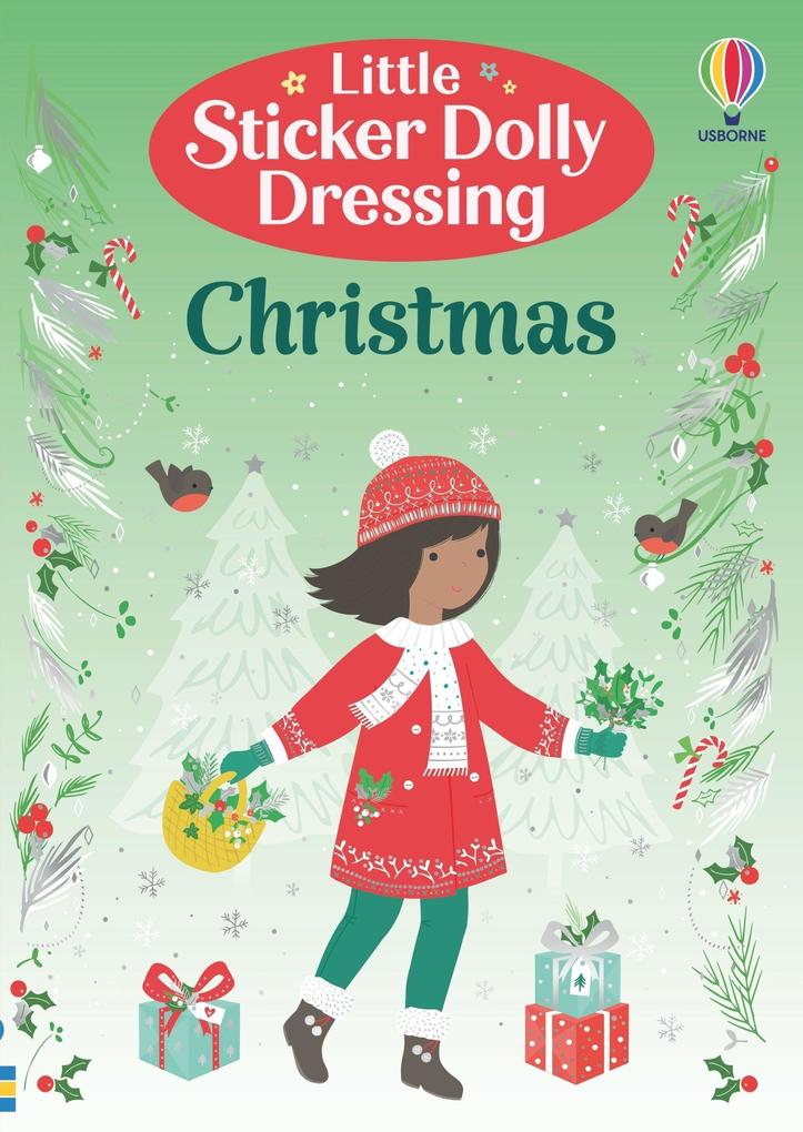Little Sticker Dolly Dressing Christmas