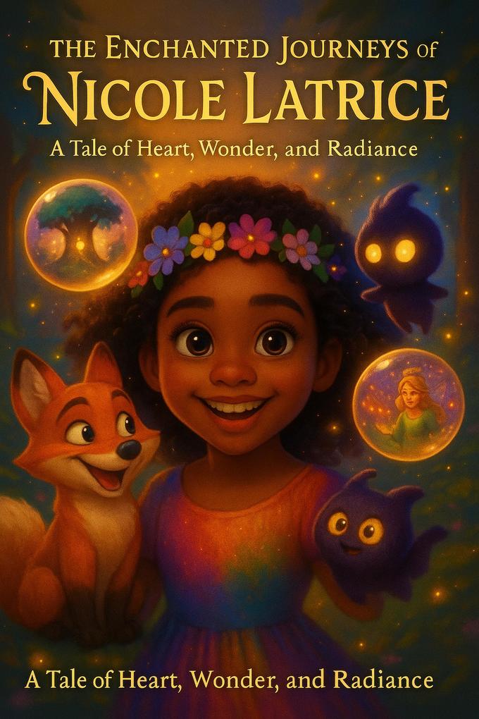 The Enchanted Journeys of Nicole Latrice: A Tale of Heart Wonder and Radiance (book two #1)