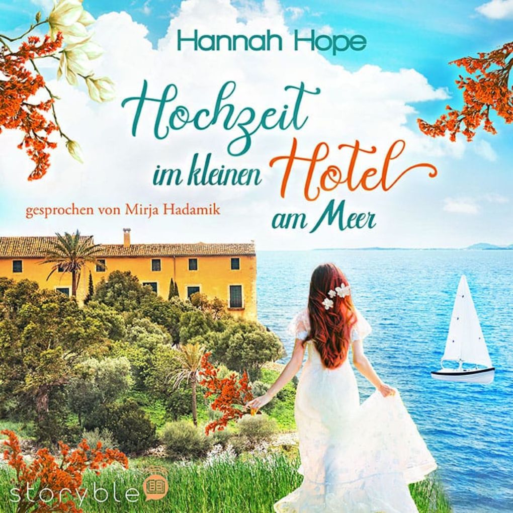 Hochzeit im kleinen Hotel am Meer