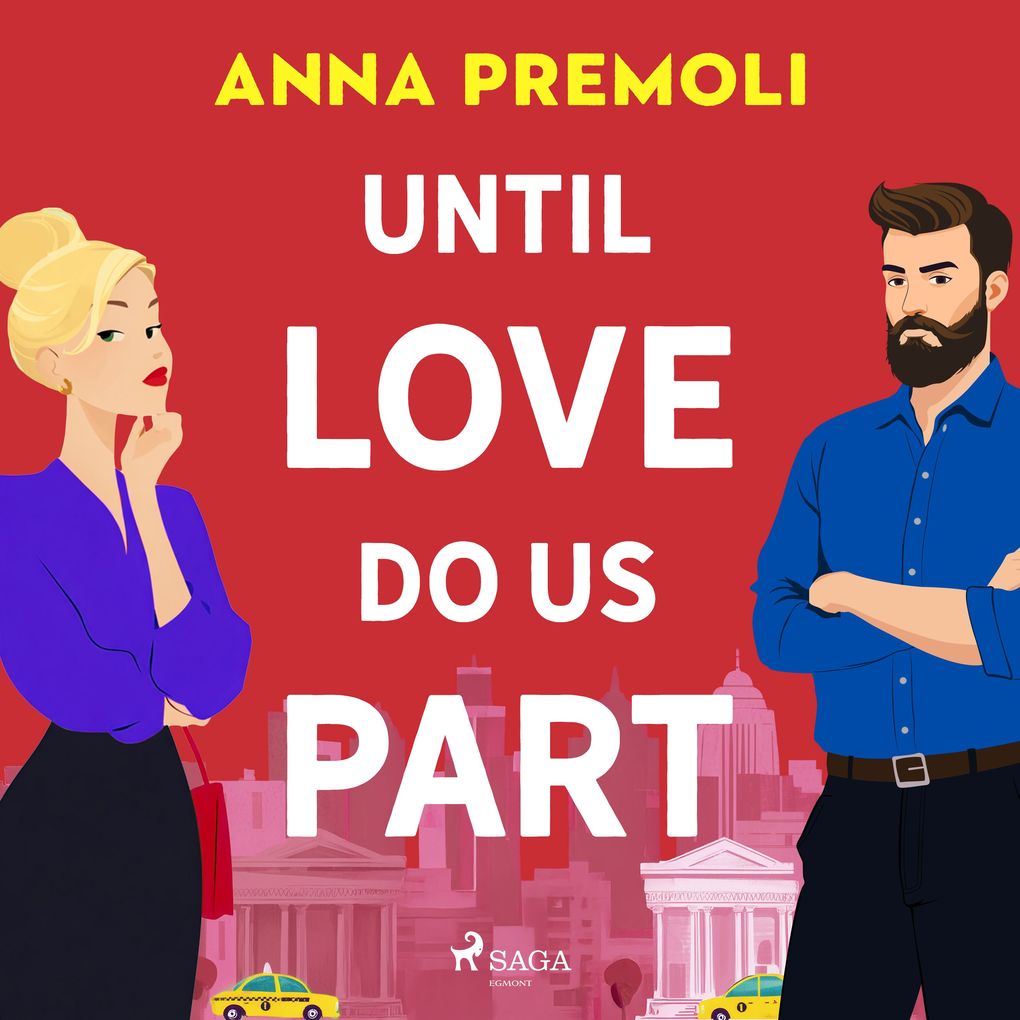 Until Love Do Us Part: A flirty feel-good romcom with a legal twist