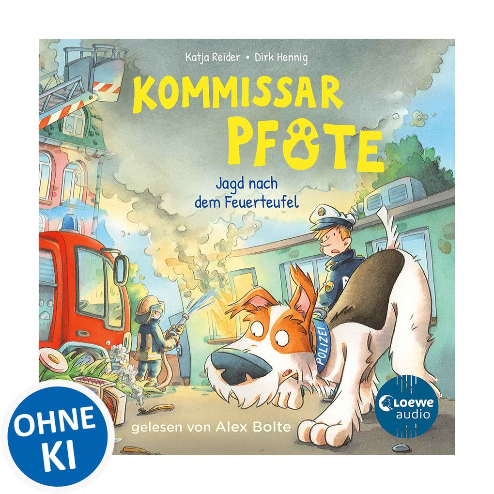 Kommissar Pfote (Band 8) - Jagd nach dem Feuerteufel