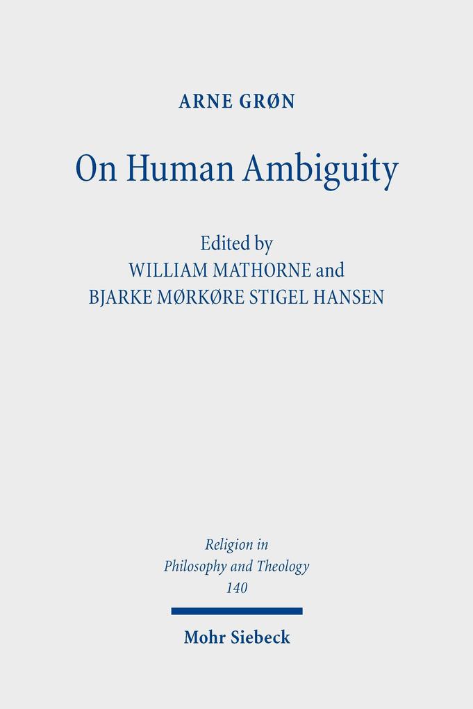 On Human Ambiguity