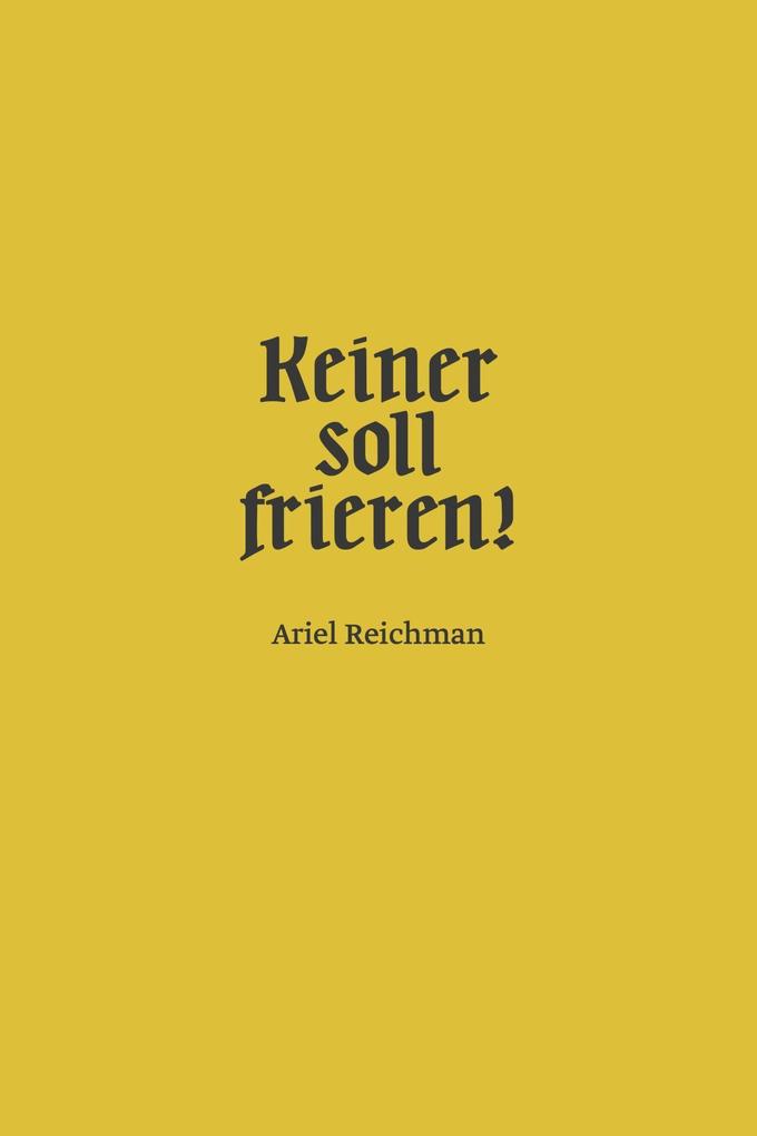 Keiner soll frieren!