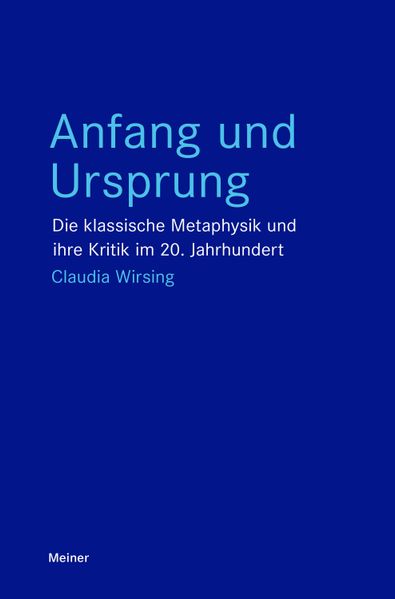 Anfang und Ursprung
