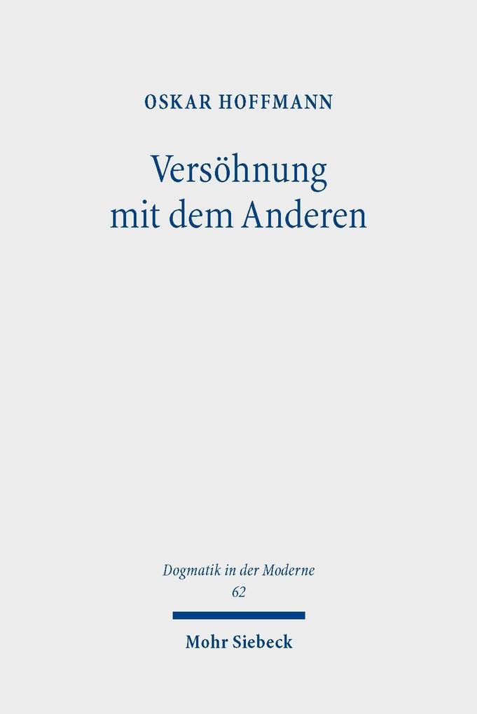 Versöhnung mit dem Anderen