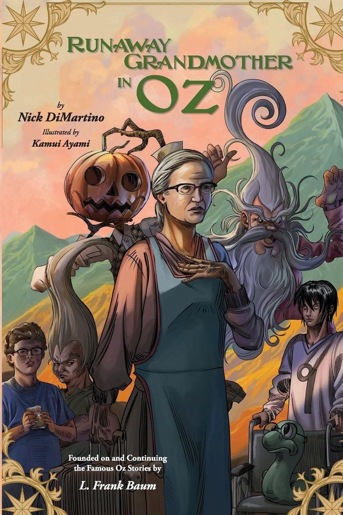 Runaway Grandmother in Oz