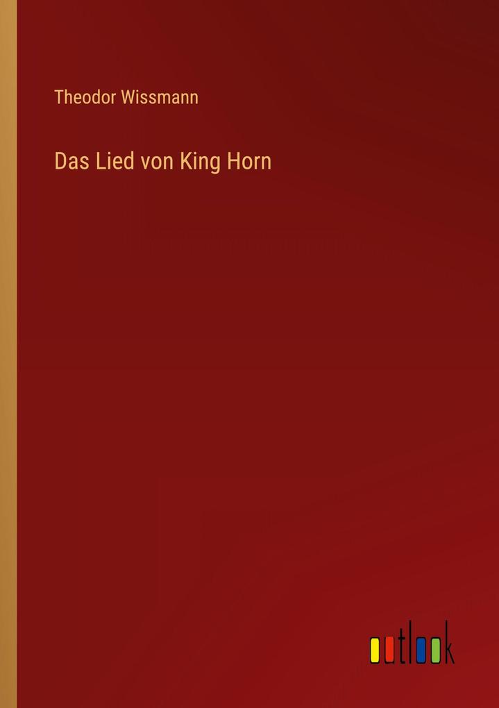 Das Lied von King Horn
