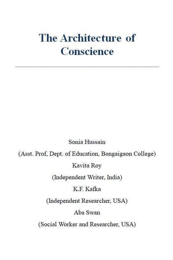 The Architecture of Conscience