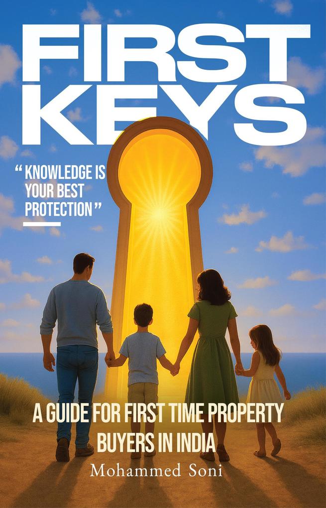 FIRST KEYS - A Guide For First Time Property Buyers in India