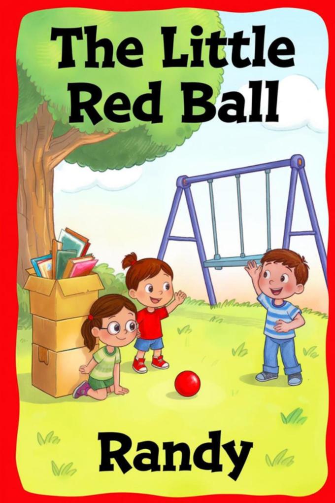 The Little Red Ball (Childrens Books #999)