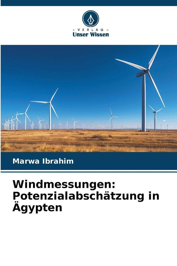 Windmessungen: Potenzialabschätzung in Ägypten