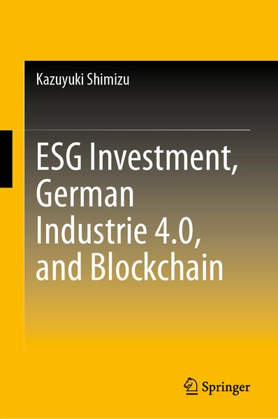 ESG Investment German Industrie 4.0 and Blockchain