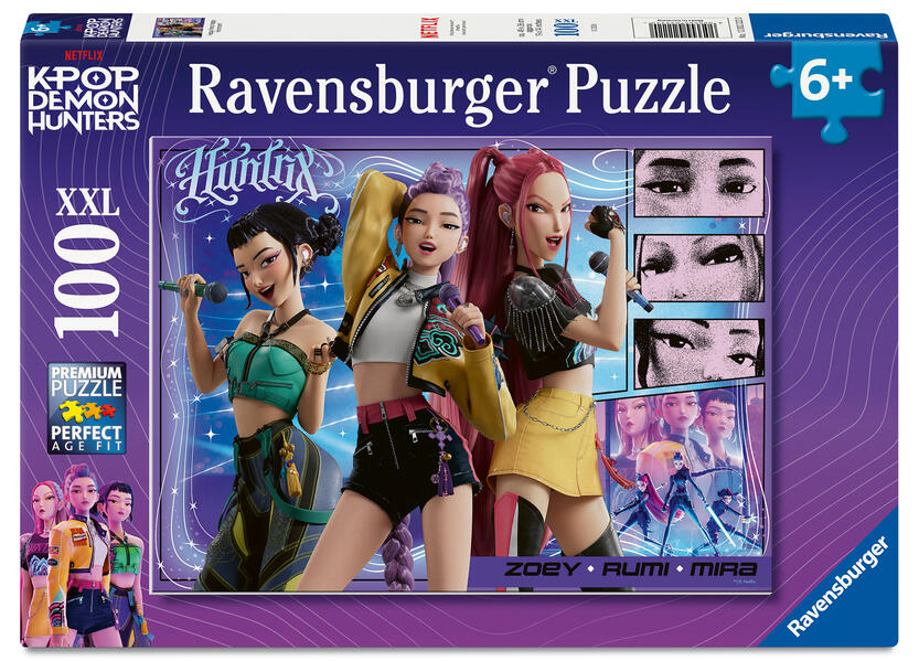 Puzzle fans heureux kpop 100 pcs xxl