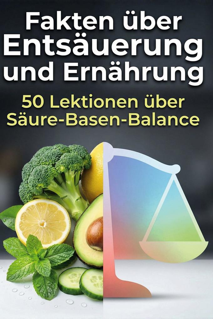 Fakten über Entsäuerung und Ernährung