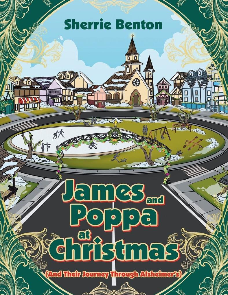 James and Poppa at Christmas