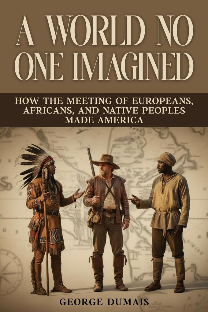 A World No One Imagined: How the Meeting of Europeans Africans and Native Peoples Made America