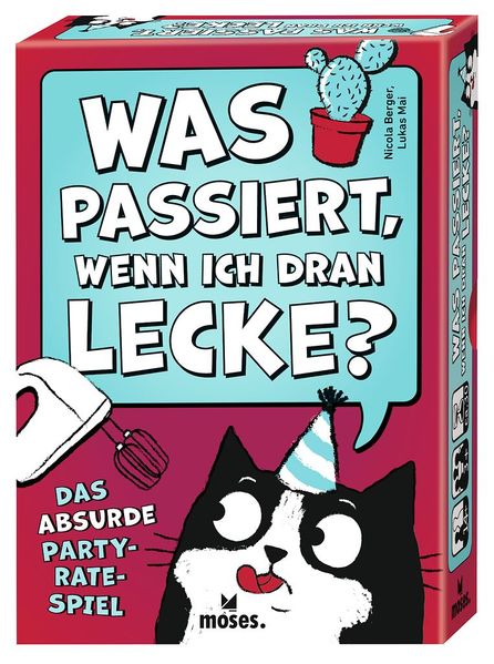 Was passiert wenn ich dran lecke?