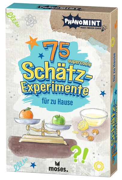 PhänoMINT 75 supercoole Schätz-Experimente für zu Hause