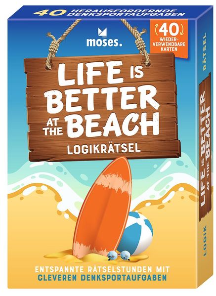 Life is better at the beach