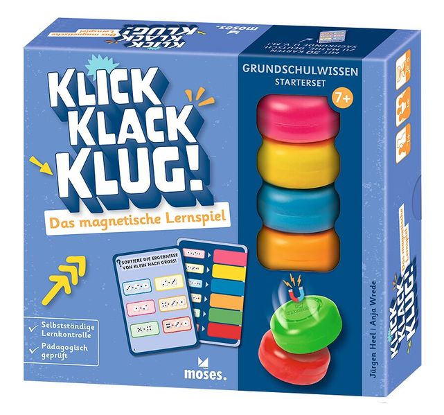 Klick Klack Klug Starterset 2 ab 7 Jahren