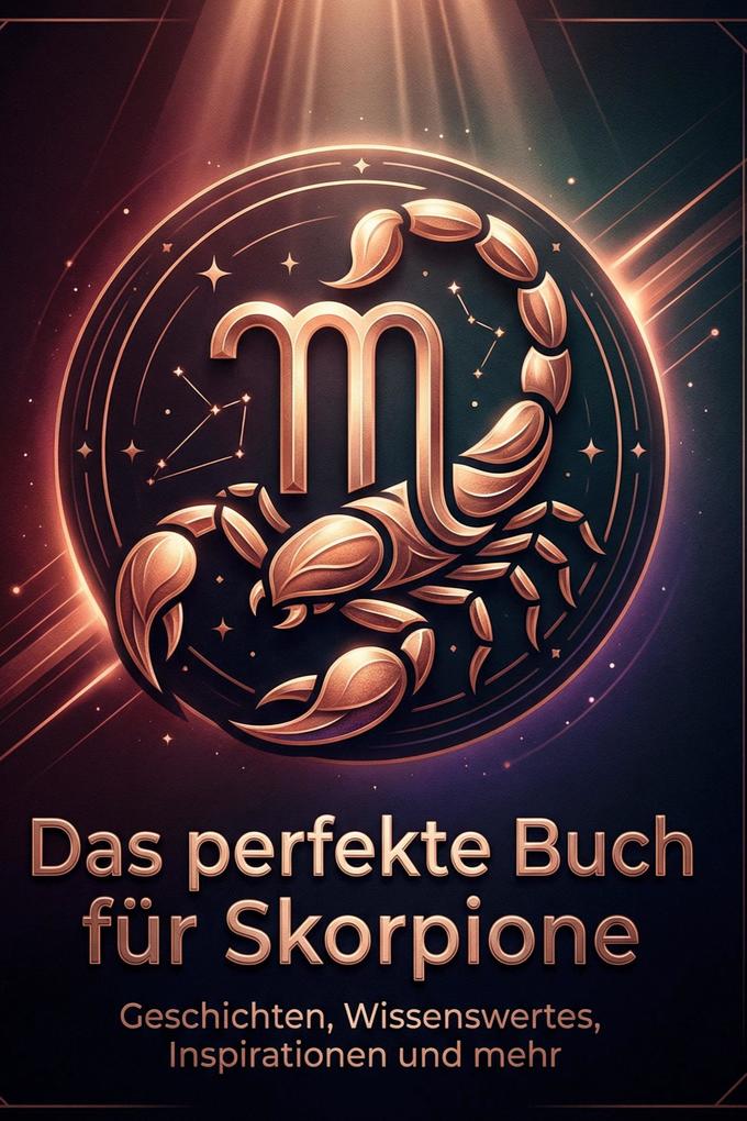 Das perfekte Buch für Skorpione