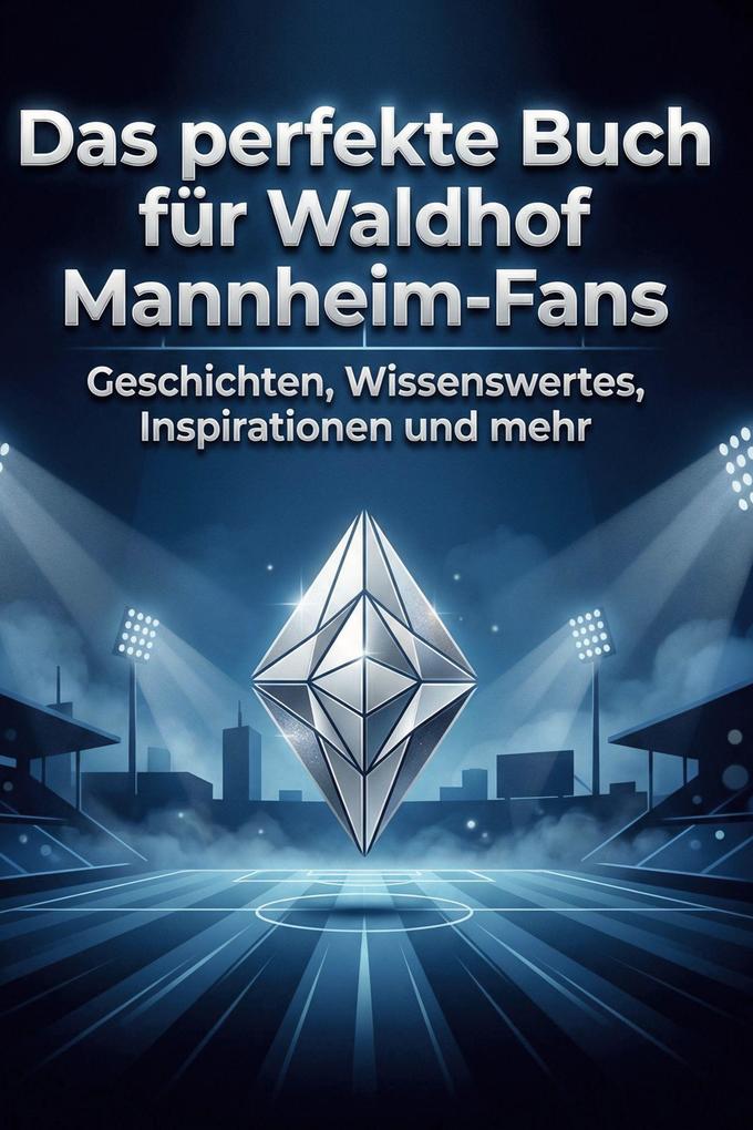 Das perfekte Buch für Waldhof Mannheim-Fans
