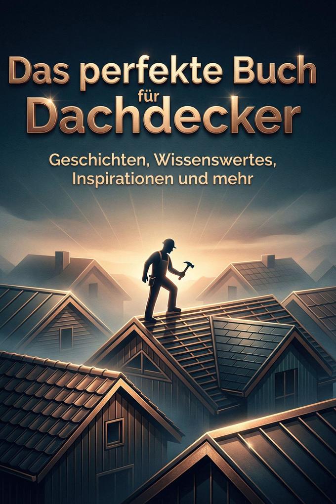 Das perfekte Buch für Dachdecker