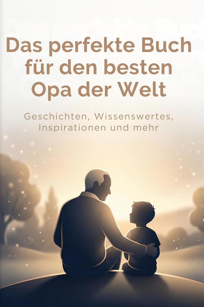Das perfekte Buch für den besten Opa der Welt