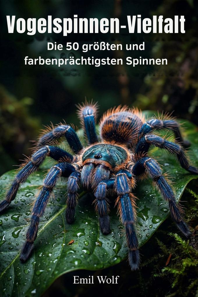 Vogelspinnen-Vielfalt