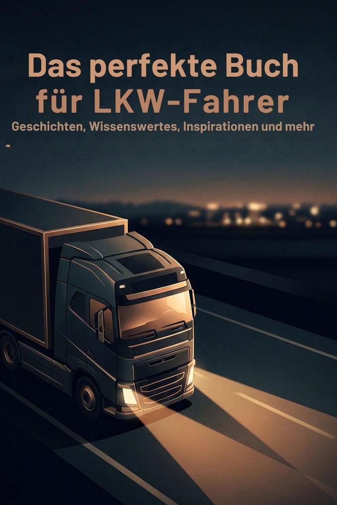 Das perfekte Buch für LKW-Fahrer
