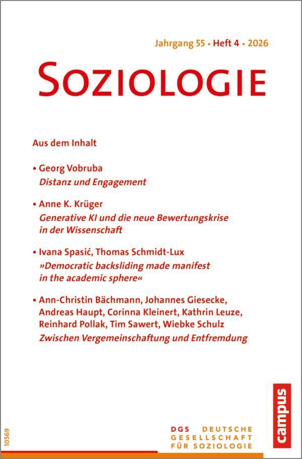 Soziologie 4/2026