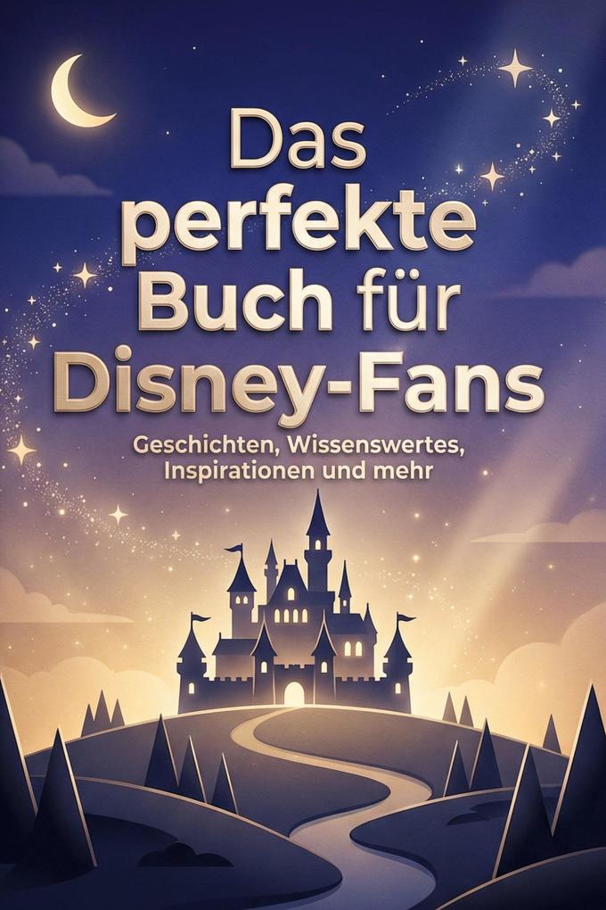 Das perfekte Buch für Disney-Fans
