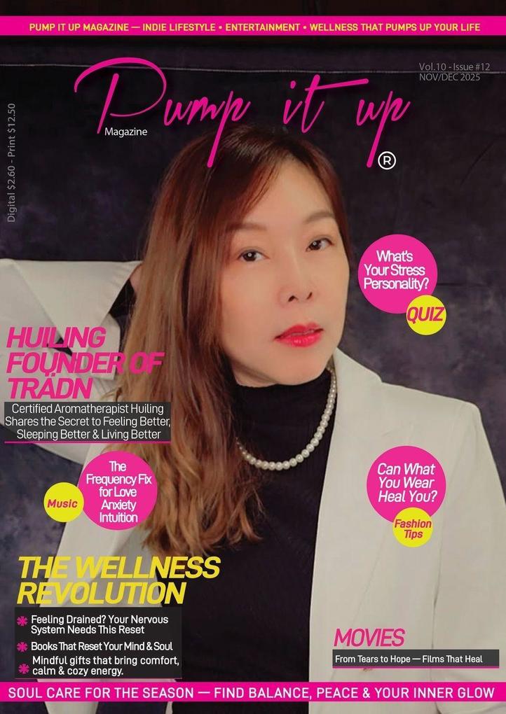Pump It Up Magazine