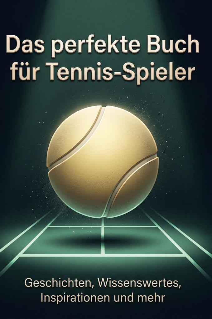 Das perfekte Buch für Tennis-Spieler