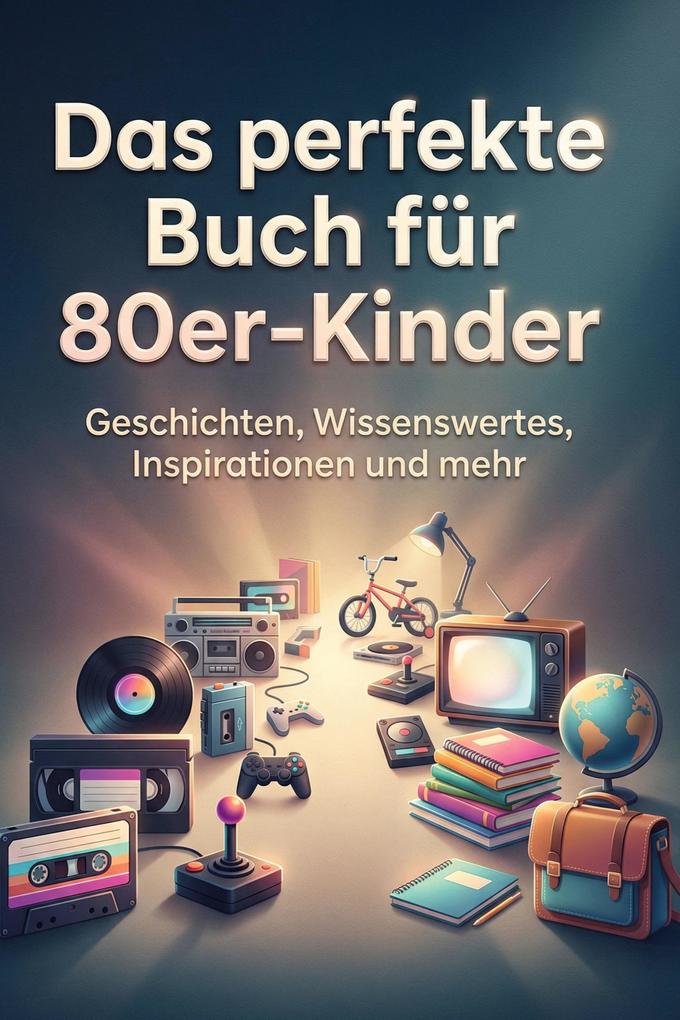 Das perfekte Buch für 80er-Kinder