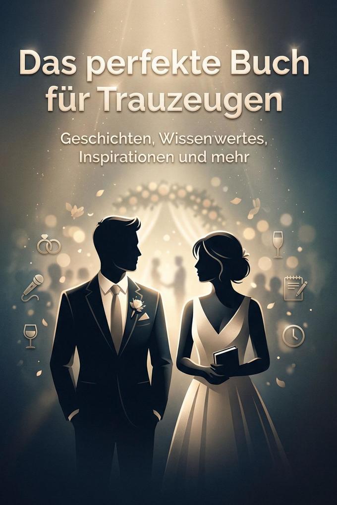 Das perfekte Buch für Trauzeugen