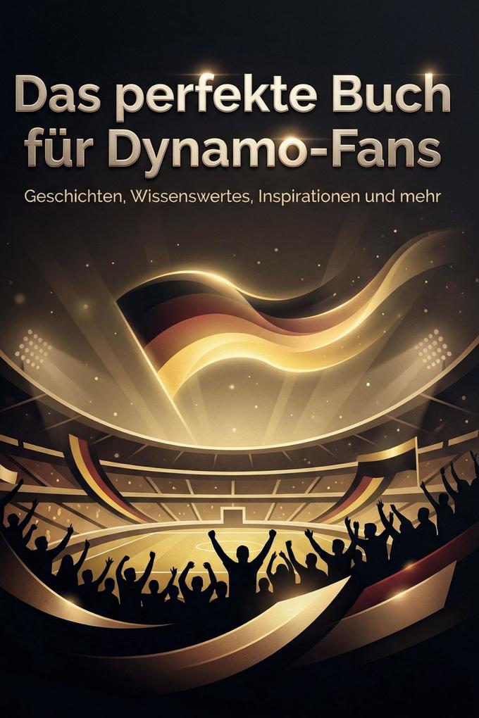 Das perfekte Buch für Dynamo-Fans