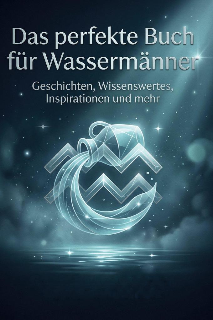 Das perfekte Buch für Wassermänner