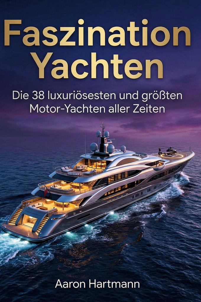 Faszination Yachten