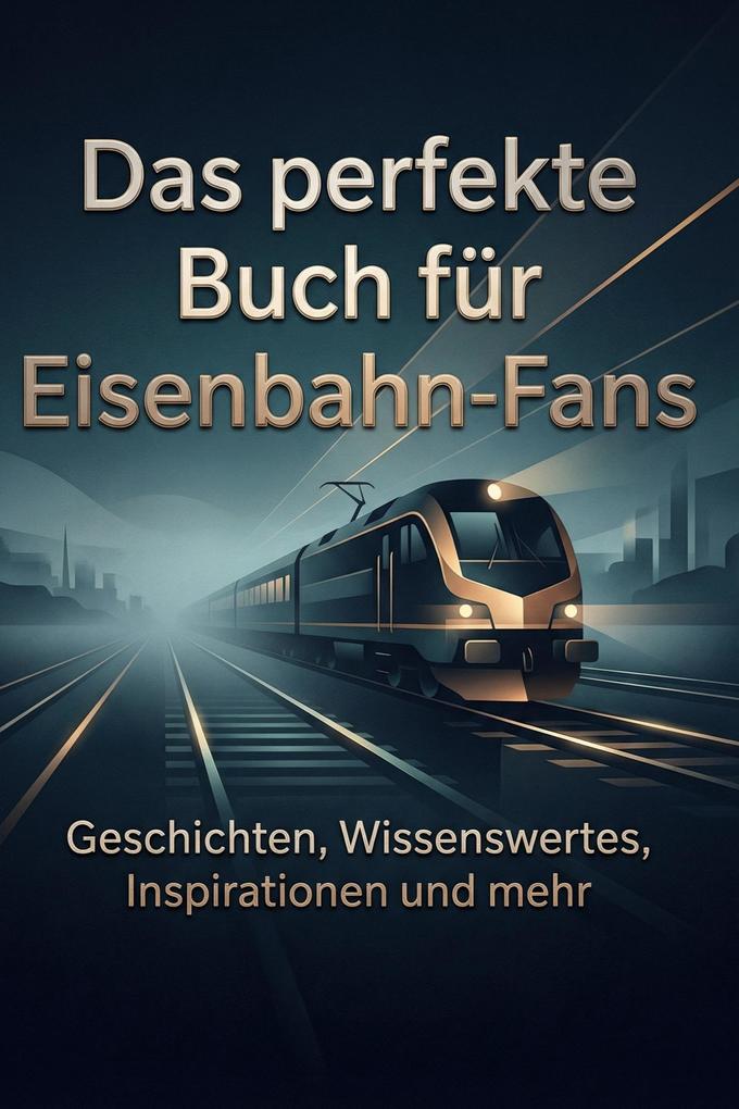 Das perfekte Buch für Eisenbahn-Fans