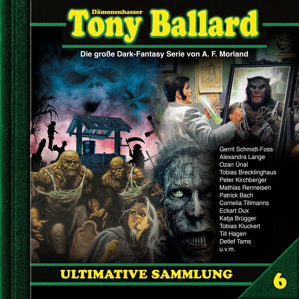 Tony Ballard Ultimative Sammlung Volume 6