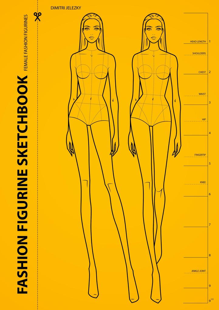 Fashion Figurine Sketchbook