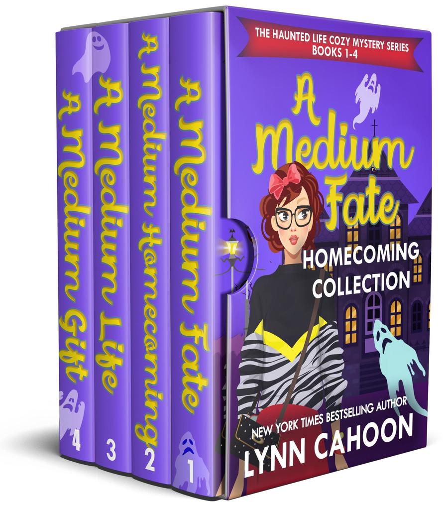 The Haunted Life Homecoming Collection (The Haunted Life Cozy Mystery series)