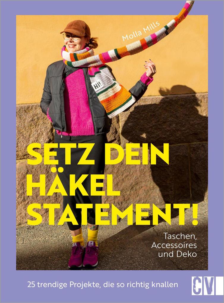 Setz dein Häkel-Statement! Taschen Accessoires und Deko