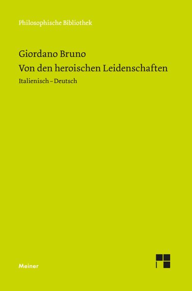 Von den heroischen Leidenschaften