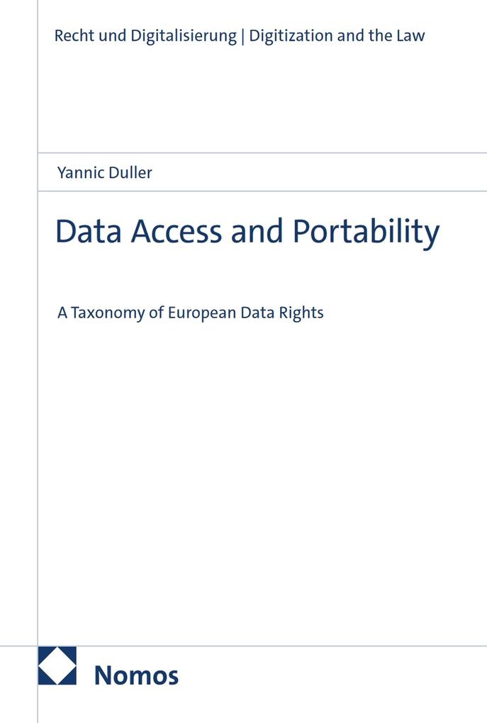 Data Access and Portability