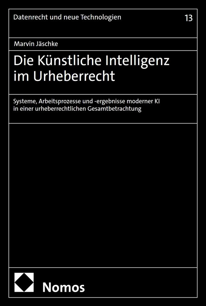 Die Künstliche Intelligenz im Urheberrecht