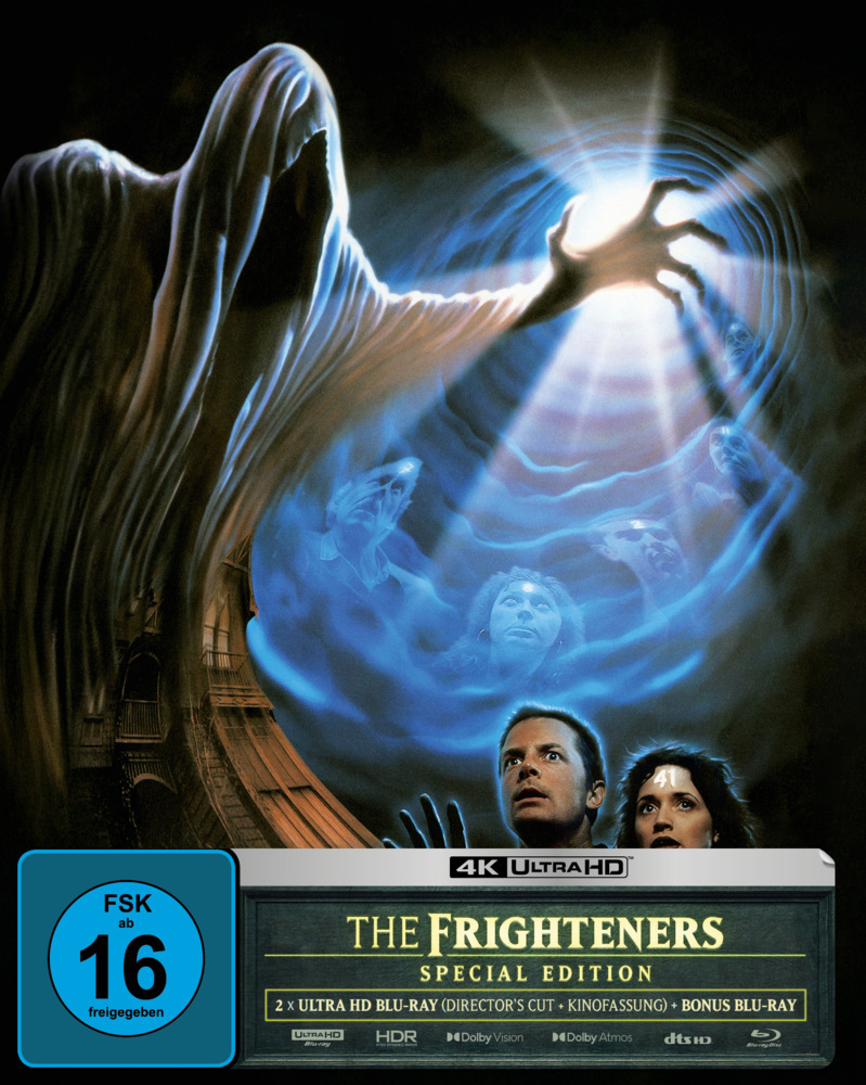 The Frighteners2 4K UHD-Blu-ray + 1 Blu-ray (Special Edition mit Full Slip)