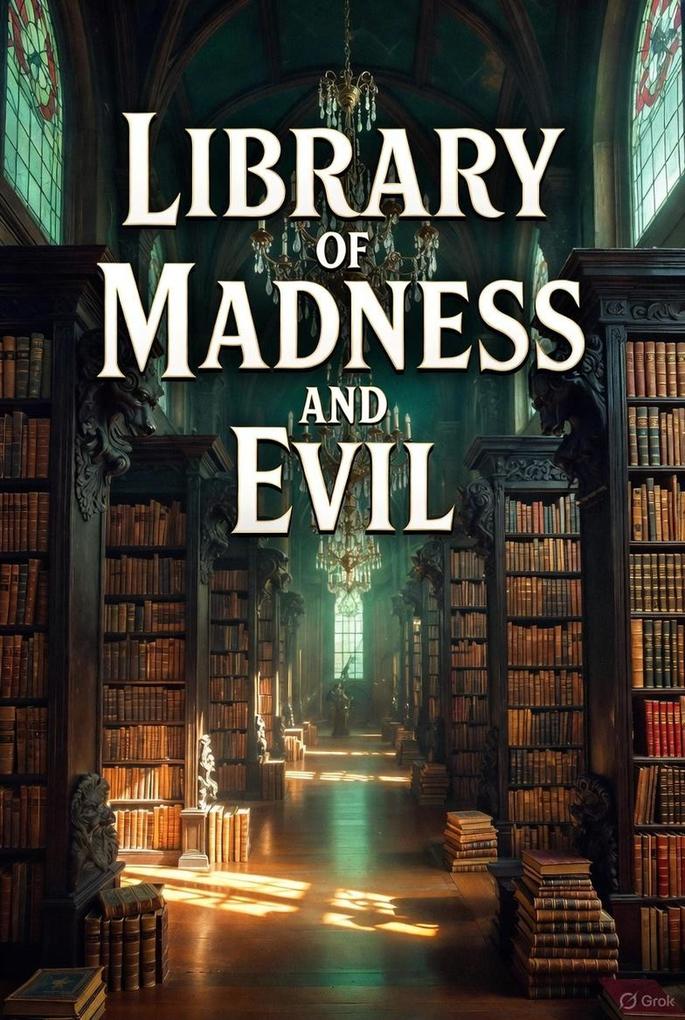 The Library of Madness And Evil