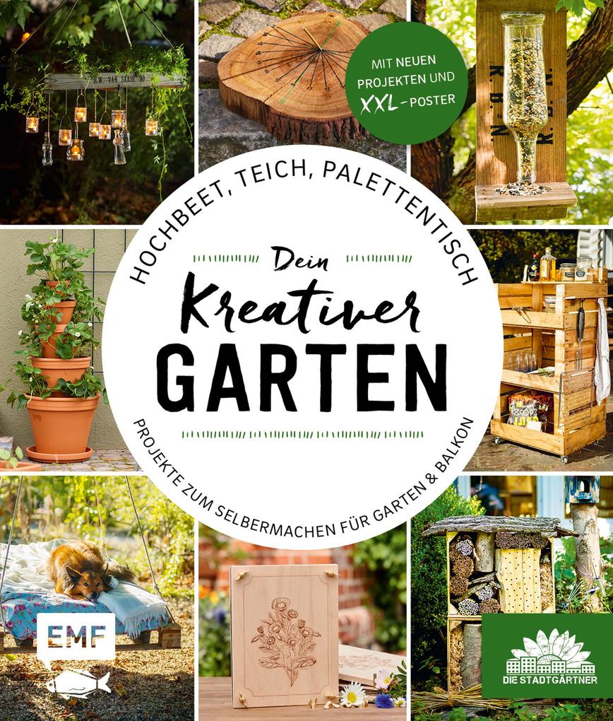 Hochbeet Teich Palettentisch - Projekte zum Selbermachen für Garten & Balkon